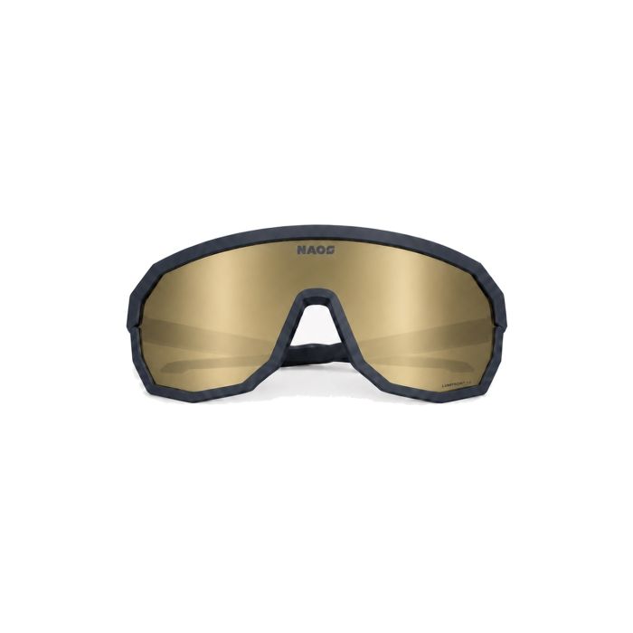 Naos helbo f - regular - navy blue bronze gold