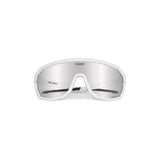 Naos helbo f - regular - matte white silver