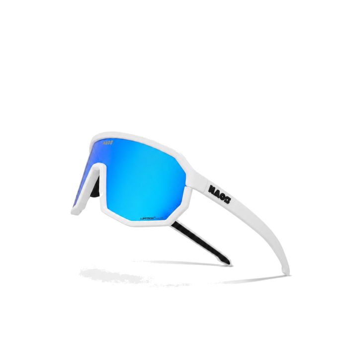 Naos helbo f - regular - matte white blue