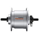 Shimano Dynamo Naaf 100 36 Zilver Dh-C3000 6V 3.0W Moer