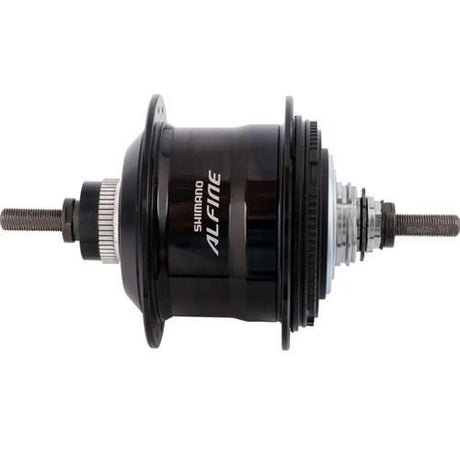 Versnellingsnaaf 11 speed Shimano Alfine SG-S7001 voor schijfrem - 36 gaats - zwart