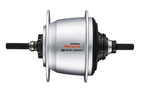 Wsb shimano nexus 5 rollerbrake naaf zilver sg-c7000-5 36g