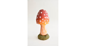 Paddenstoel bol - 6x6x13cm