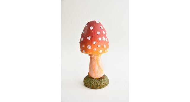 Paddenstoel bol - 6x6x13cm