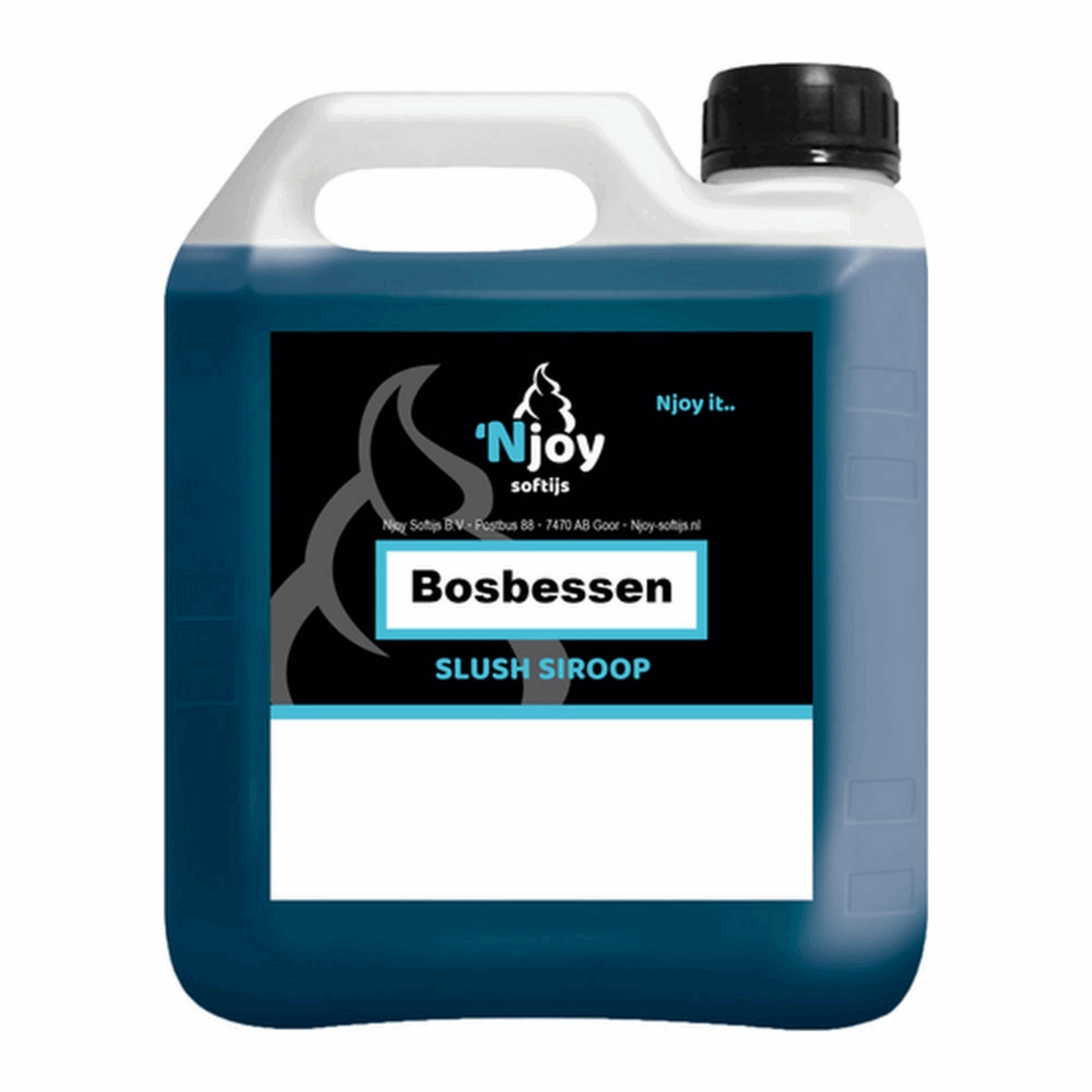 Njoy slush siroop bosbessen (5 liter)