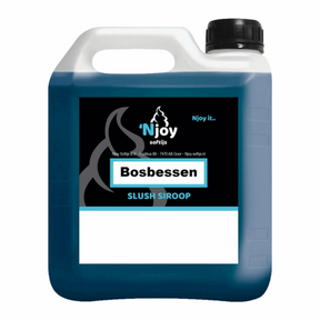 Njoy slush siroop bosbessen (5 liter)