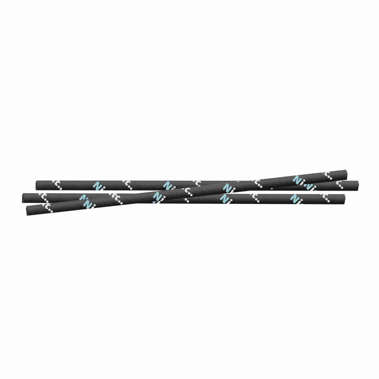 Njoy papieren rietjes bio 23cm 8mm (500 stuks)