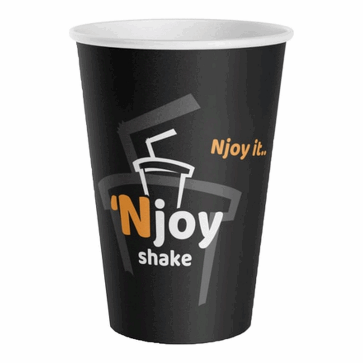 Njoy shakebeker biologisch (50x 300cc)