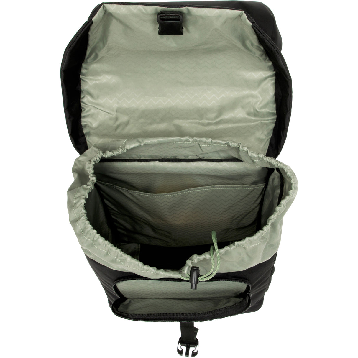 Burgers - new looxs tas new looxs vigo dubbel | zwart groen | 40l