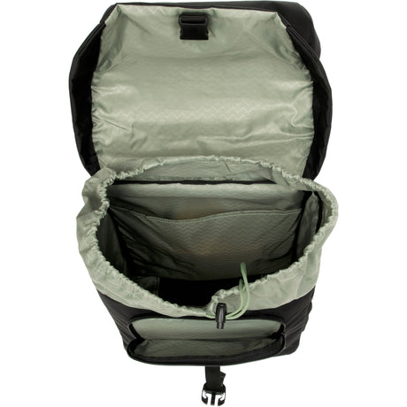 Burgers - new looxs tas new looxs vigo dubbel | zwart groen | 40l