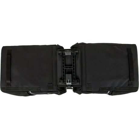 Newlooxs tas new looxs vigo dubbel | zwart groen | mik 2.0 | 40l