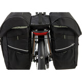 Newlooxs new looxs doppeltasche vigo double new looxs single bag vigo double sw green