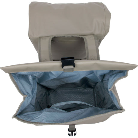 Newlooxs tas leeds dubbel | taupe | 38l