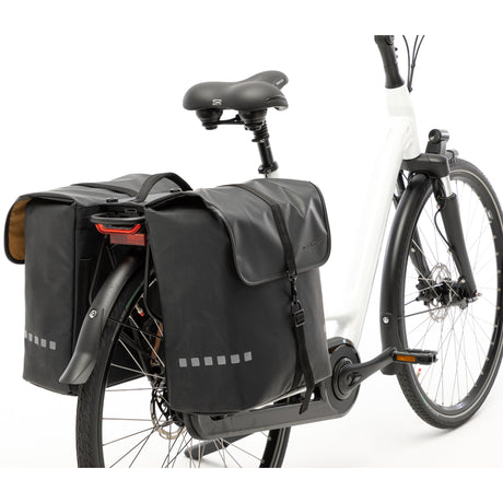 Newlooxs tas odense dubbel zwart | mik 2.0 | 39l