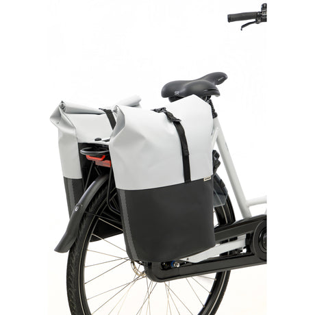 Newlooxs new looxs twin bag nyborg mik 2.0 light grey