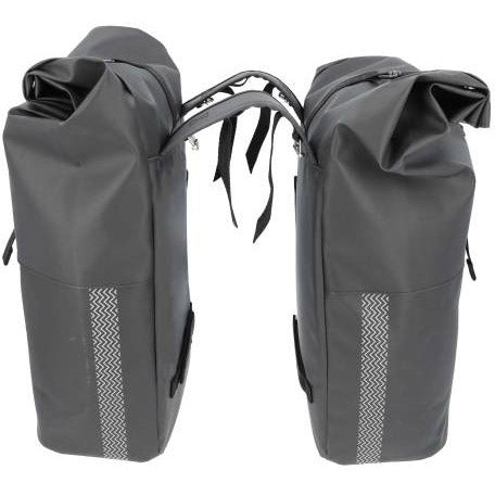 Newlooxs new looxs dubbele tas nyborg 34l zwart