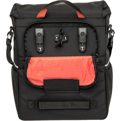 Newlooxs tas new looxs vigo enkel | zwart oranje | 20l