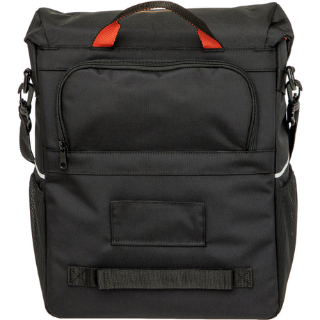 Newlooxs tas new looxs vigo enkel | zwart oranje | 20l
