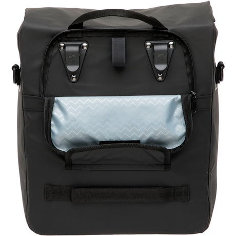 Newlooxs new looxs schultertasche leeds single new looxs shoulder bags leeds single black