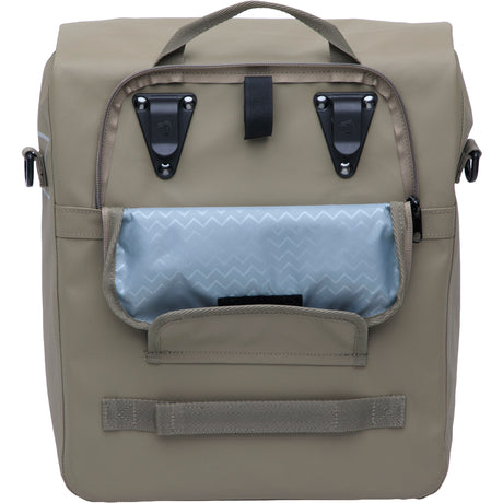 Newlooxs new looxs schultertasche leeds single new looxs shoulder bags leeds single taupe