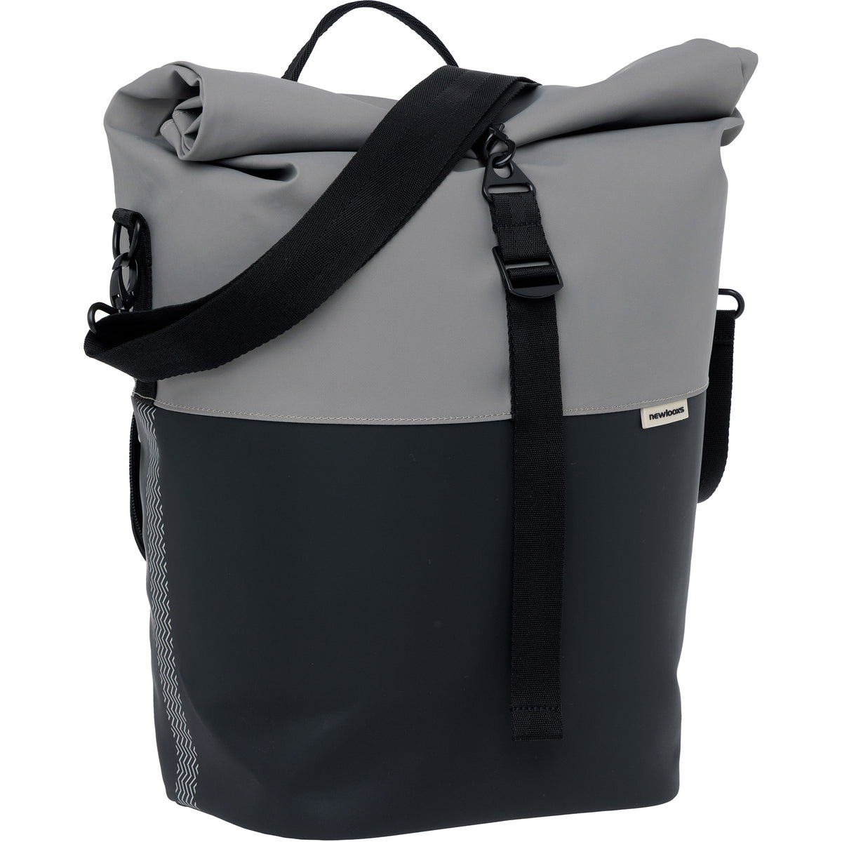 Newlooxs new looxs enkele tas nyborg 17l grey black