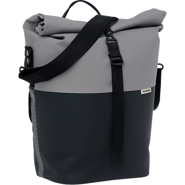 Newlooxs new looxs enkele tas nyborg 17l grey black