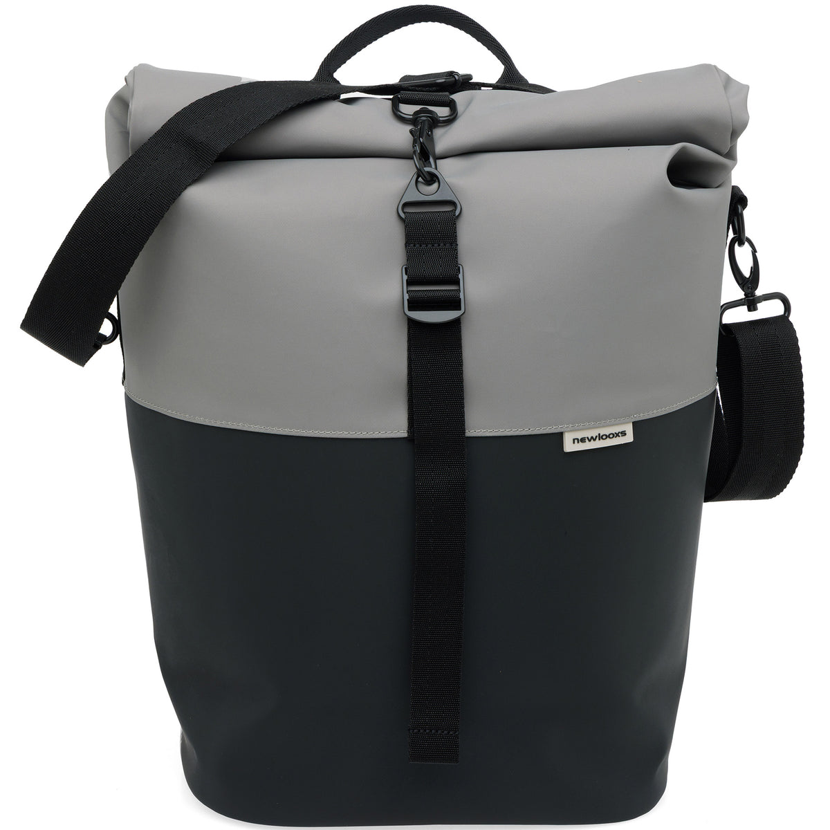 Newlooxs new looxs enkele tas nyborg 17l grey black