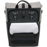 Newlooxs new looxs enkele tas nyborg 17l grey black