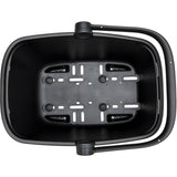 Newlooxs new looxs mand clipper met hengsel racktime 28l zwart