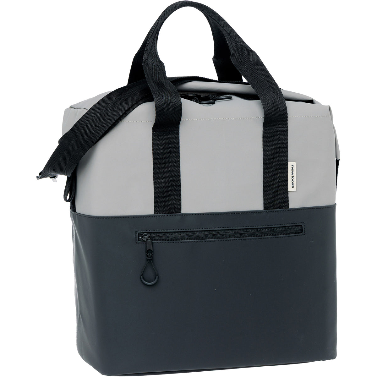 Newlooxs new looxs shopper nyborg 26l grey black