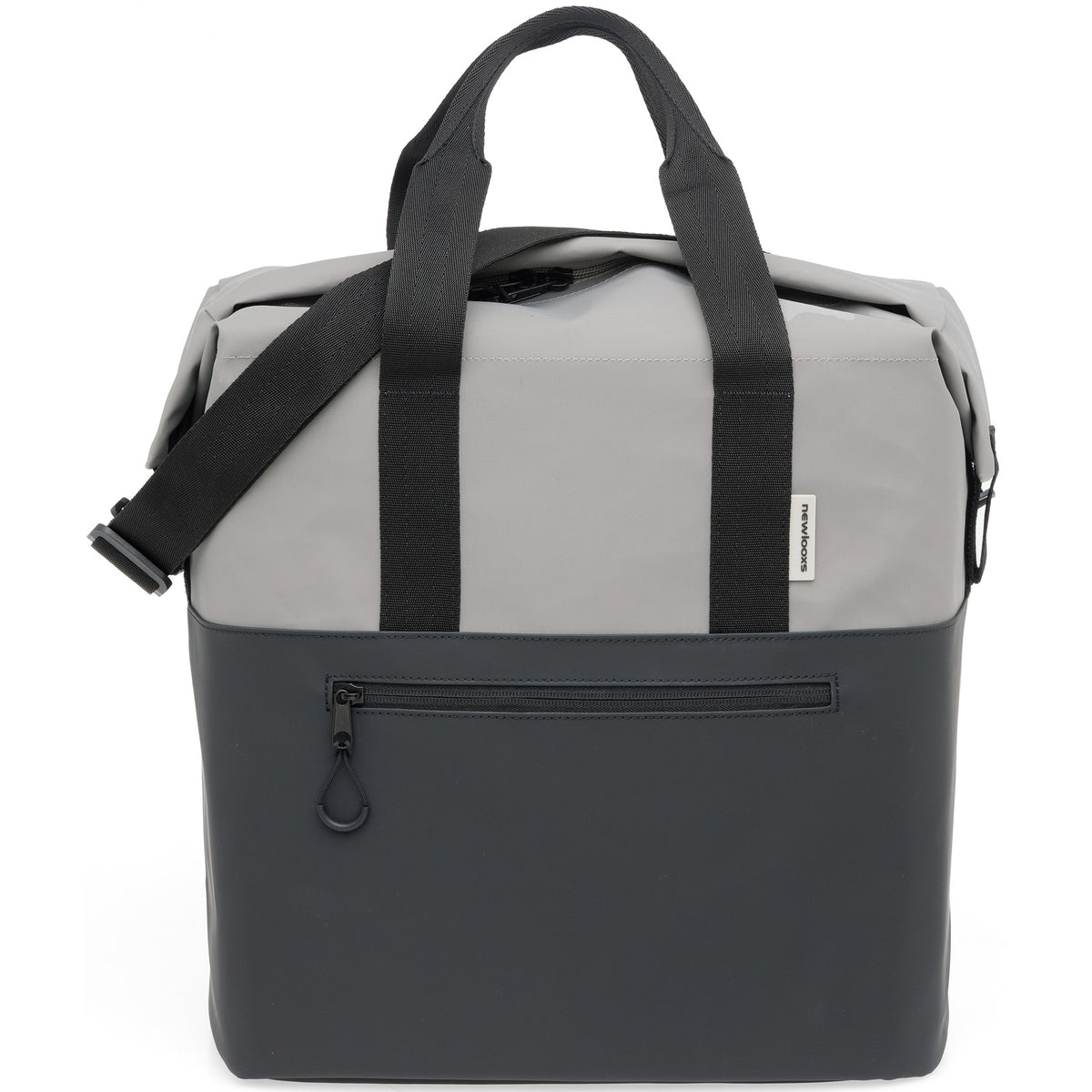 Newlooxs new looxs shopper nyborg 26l grey black
