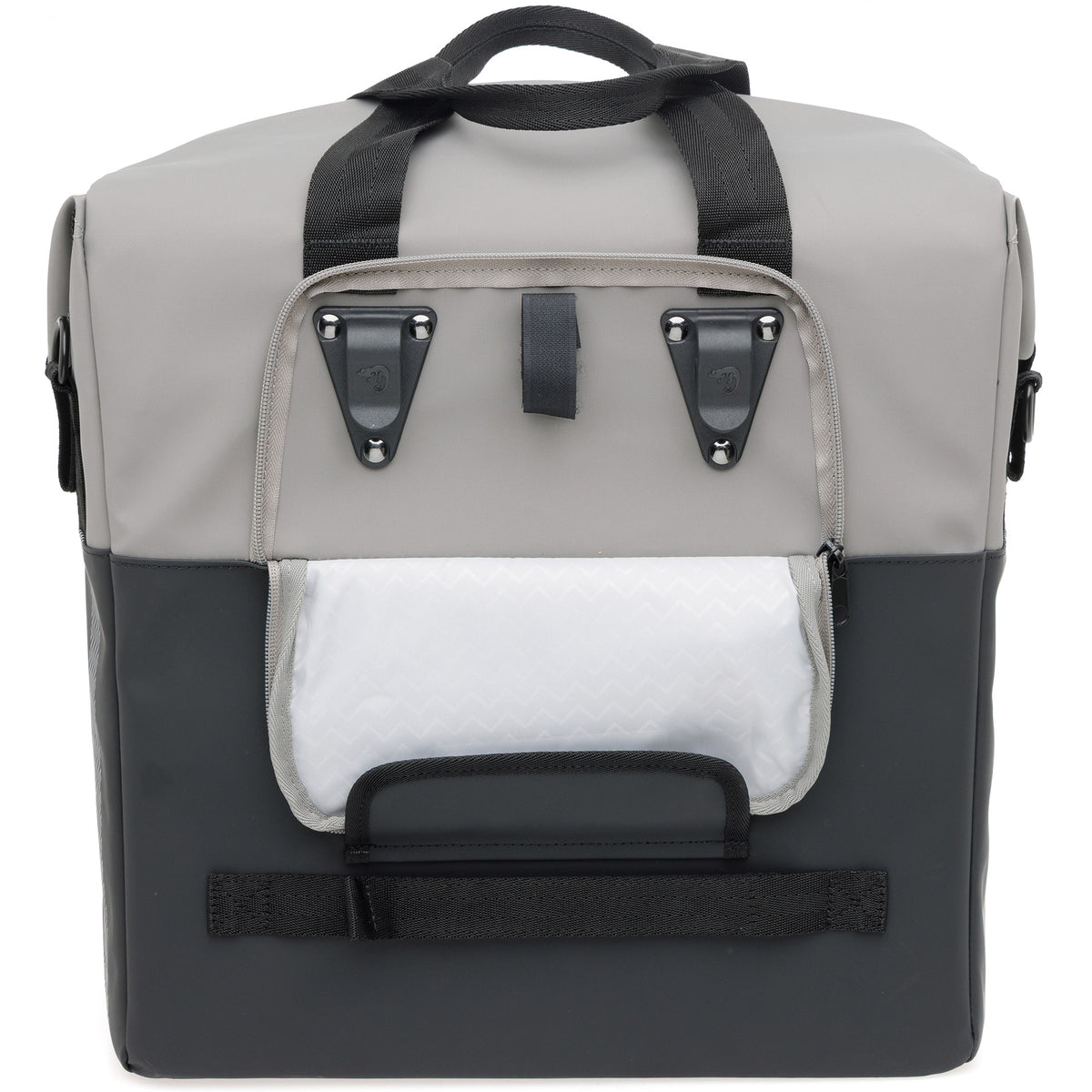 Newlooxs new looxs shopper nyborg 26l grey black