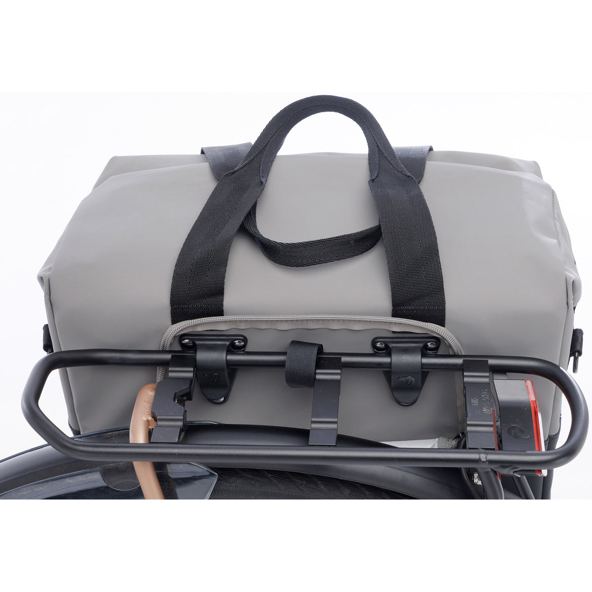 Newlooxs new looxs shopper nyborg 26l grey black