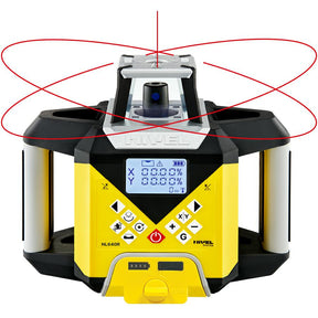 Nivel system roterende laser nl640r digitaal rood