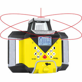 Nivel system roterende laser nl740r digitaal rood