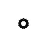 Enduo cargo tandwiel 26t shimano nexus alfine zwart