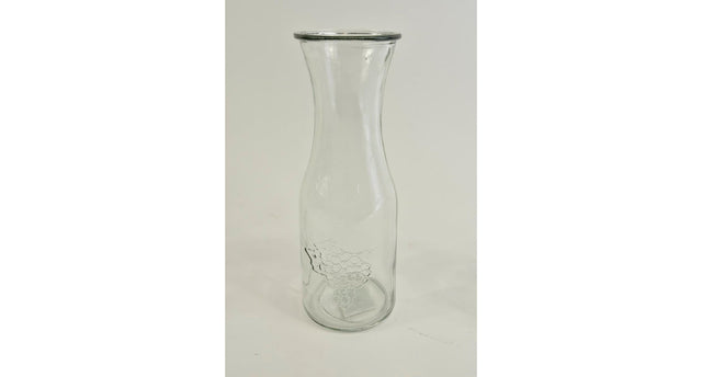 Sangriafles karaf helder glas d9 h27cm
