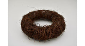 Salimkrans 25x6,5cm rond naturel