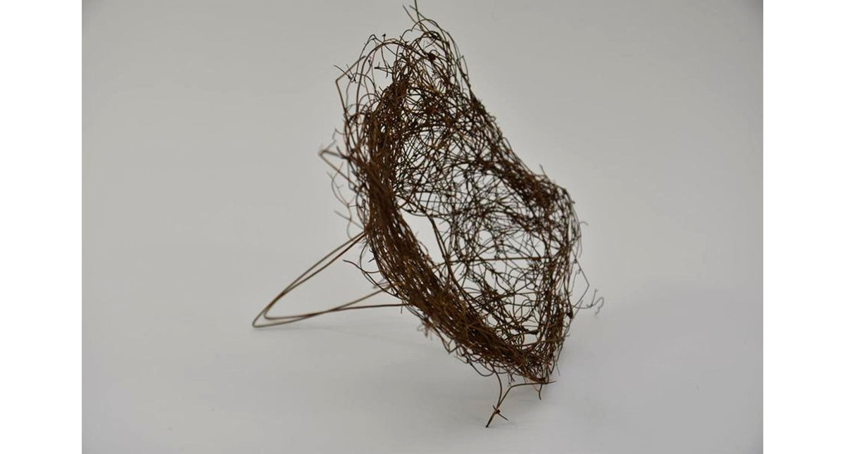 Salim boekethouder ''trechter'' 15cm naturel