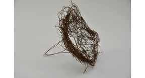 Salim boekethouder ''trechter'' 15cm naturel