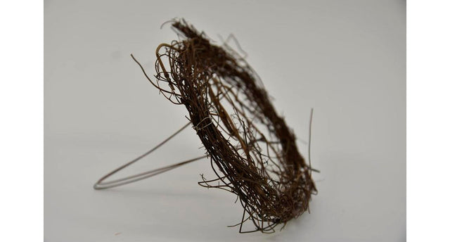 Salim boekethouder ''rond'' 15cm naturel