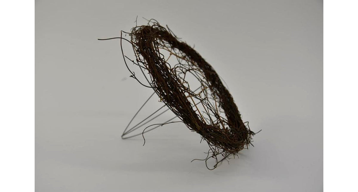 Salim boekethouder ''rond'' 20cm naturel