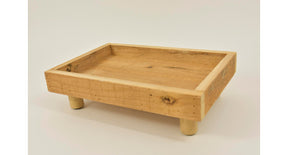 Houten tray ''henk'' 30x20x8cm naturel