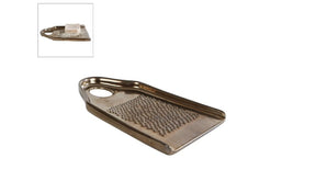 Rasp keramiek oudgoud 14,5x9x1,2cm