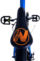 Nerf Children's Bike Boys 20 palcové saténové modré rychlosti 6