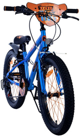 Nerf Children's Bike Boys 20 palcové saténové modré rychlosti 6