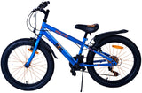 Nerf Children's Bike Boys 20 palcové saténové modré rychlosti 6