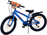 Nerf Children's Bike Boys 20 palcové saténové modré rychlosti 6