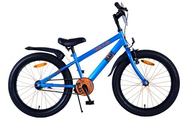 Nerf Children's Bike Boys 20 pouces Satin bleu