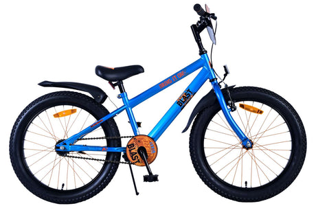 NERF Kinderfiets Jongens 20 inch Satijn Blauw